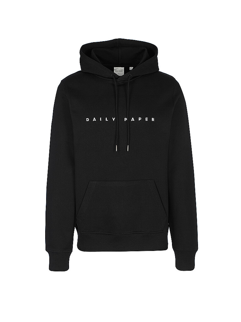 DAILY PAPER Kapuzensweater - Hoodie Alias schwarz | S